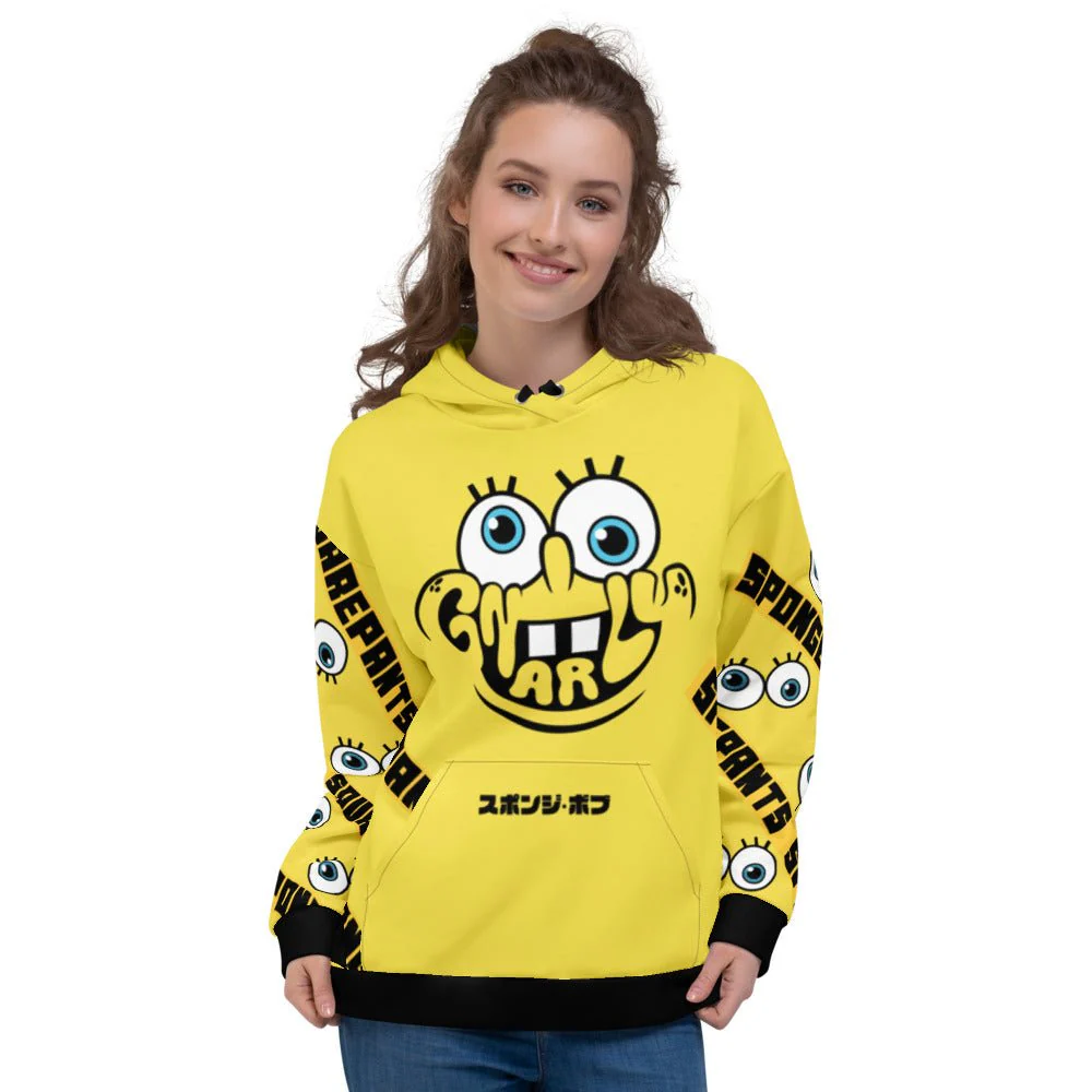 SpongeBob SquarePants Gnarly Hoodie - Image 3