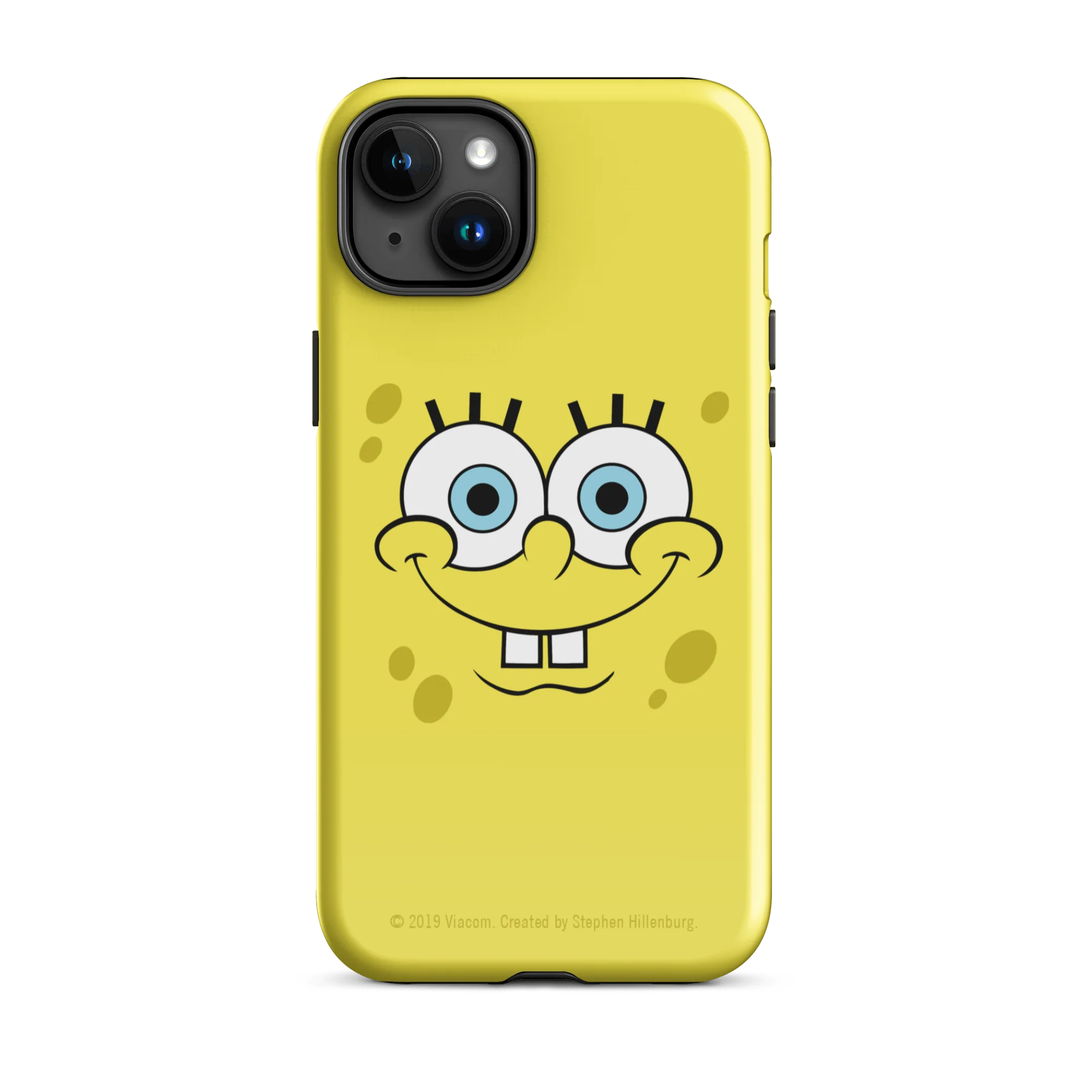 SpongeBob SquarePants Happy Face Tough Phone Case - iPhone - Image 39