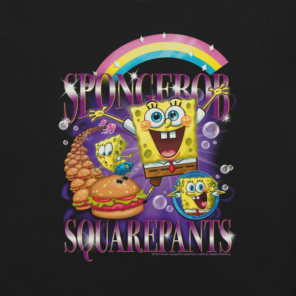 Spongebob Squarepants Heartthrob Unisex T-Shirt - Image 2