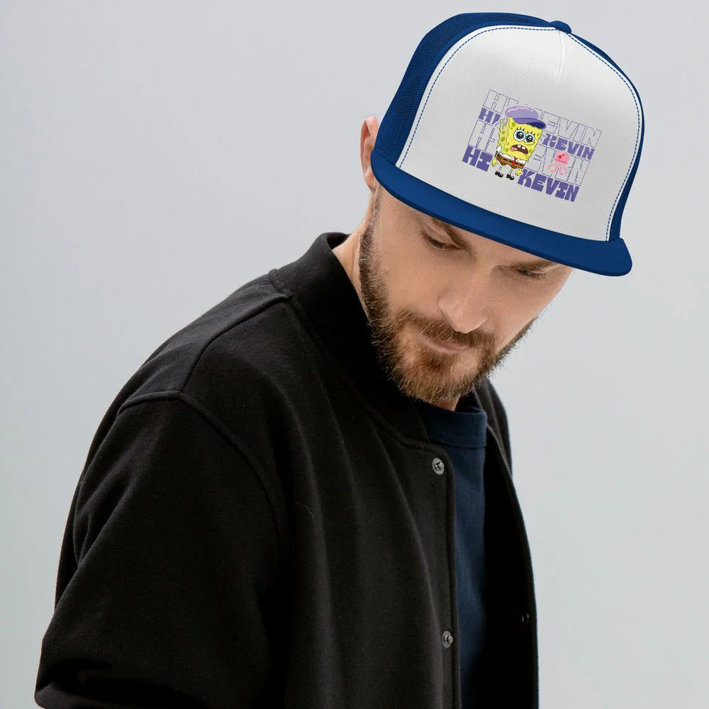 SpongeBob SquarePants Hi Kevin Trucker Hat - Image 2