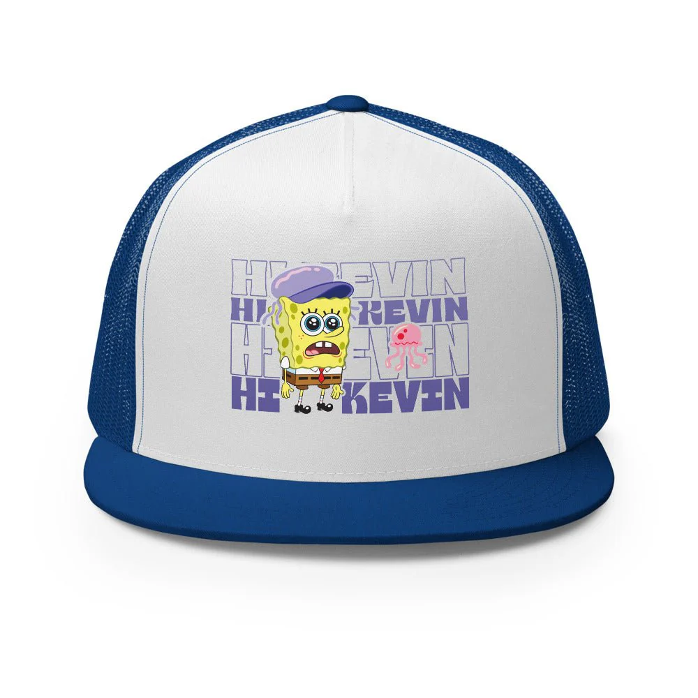 SpongeBob SquarePants Hi Kevin Trucker Hat - Image 7