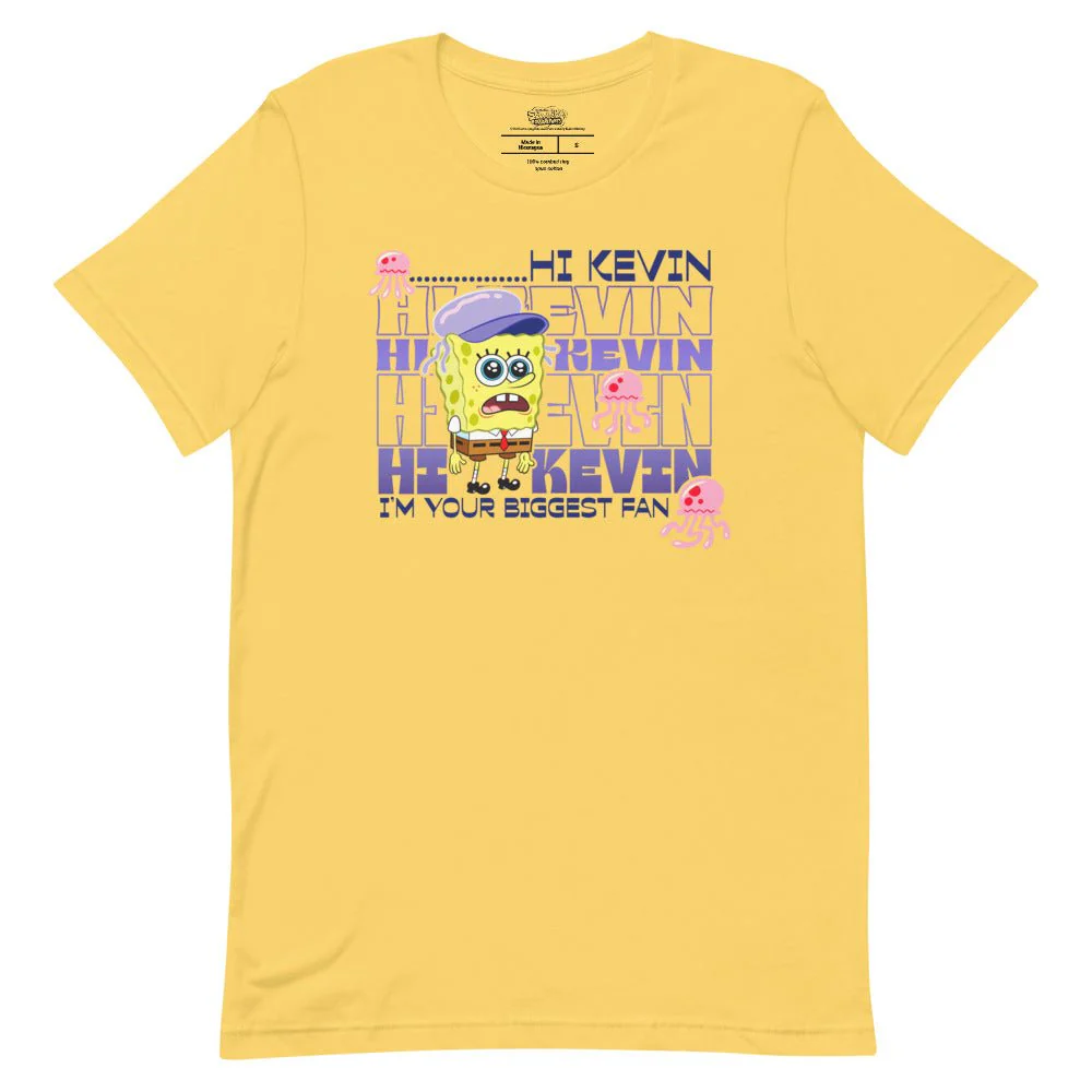 SpongeBob SquarePants Hi Kevin Unisex T-Shirt