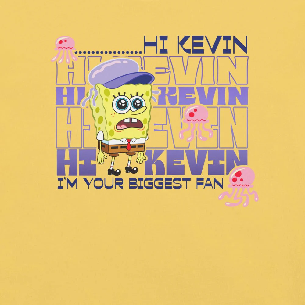 SpongeBob SquarePants Hi Kevin Unisex T-Shirt - Image 2