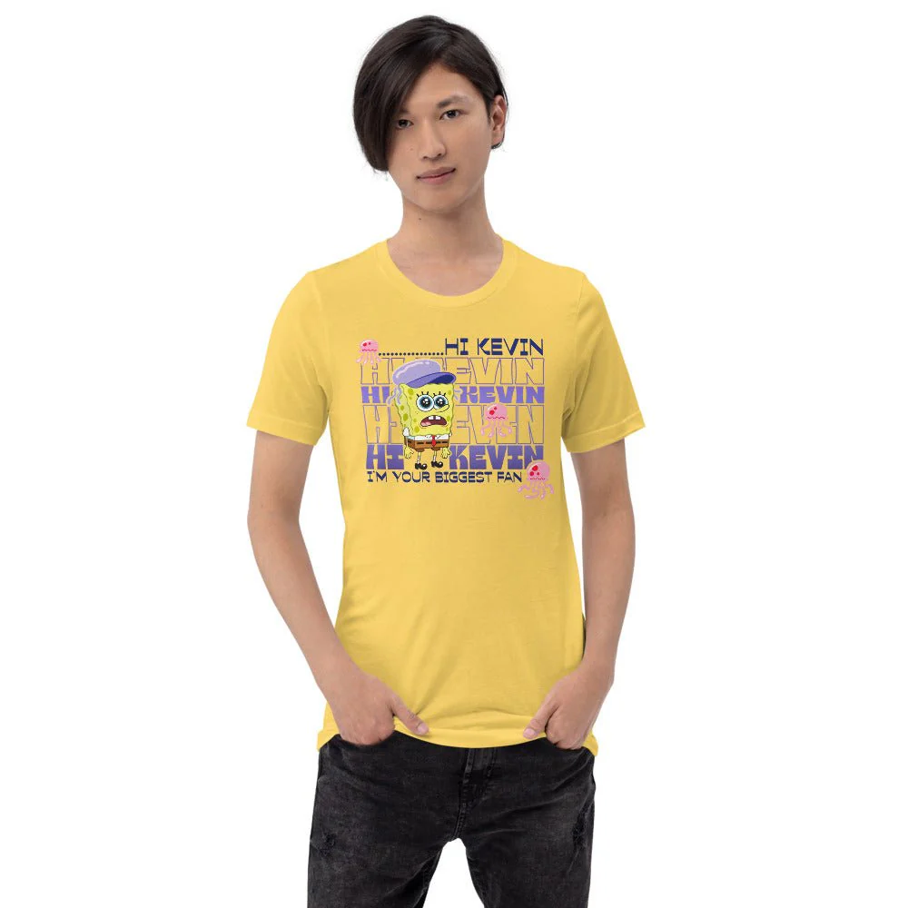 SpongeBob SquarePants Hi Kevin Unisex T-Shirt - Image 4
