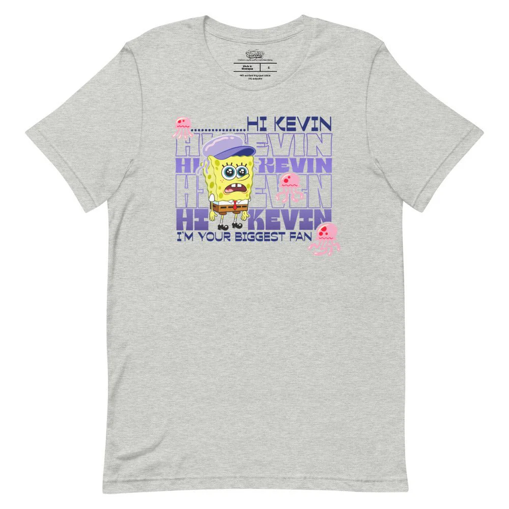 SpongeBob SquarePants Hi Kevin Unisex T-Shirt - Image 6