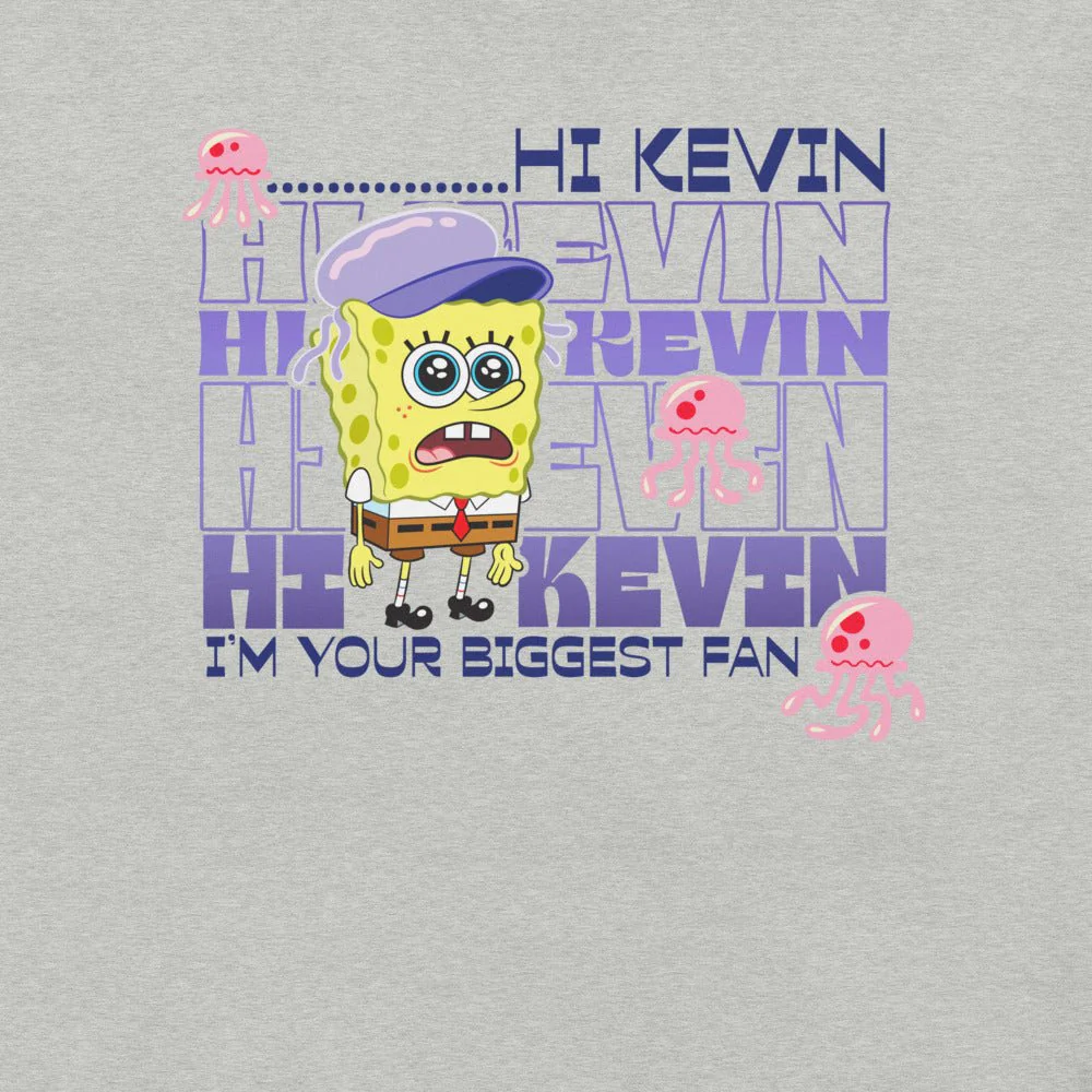 SpongeBob SquarePants Hi Kevin Unisex T-Shirt - Image 7