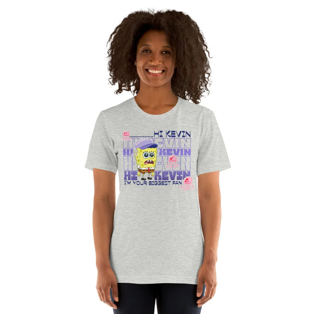 SpongeBob SquarePants Hi Kevin Unisex T-Shirt - Image 8