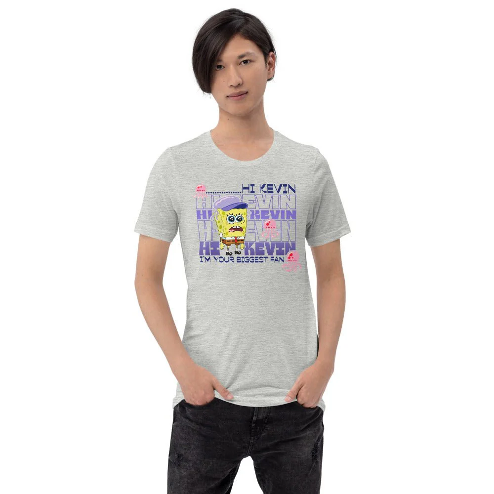 SpongeBob SquarePants Hi Kevin Unisex T-Shirt - Image 9