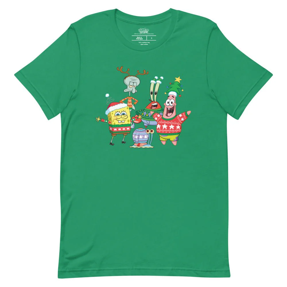 SpongeBob SquarePants Holiday Unisex T-Shirt