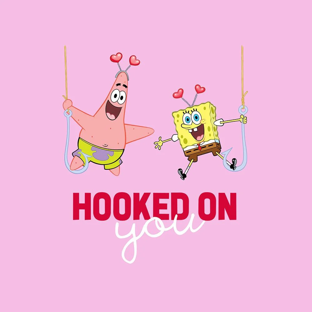 SpongeBob SquarePants Hooked On You Greeting card - Image 2