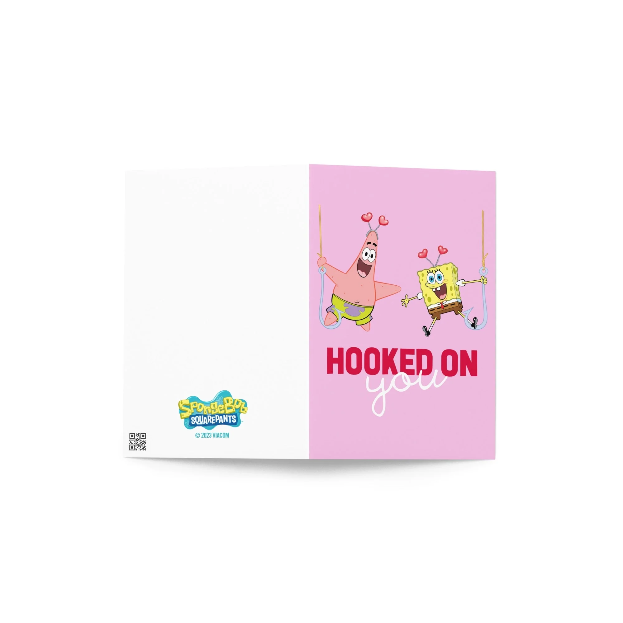 SpongeBob SquarePants Hooked On You Greeting card - Image 3