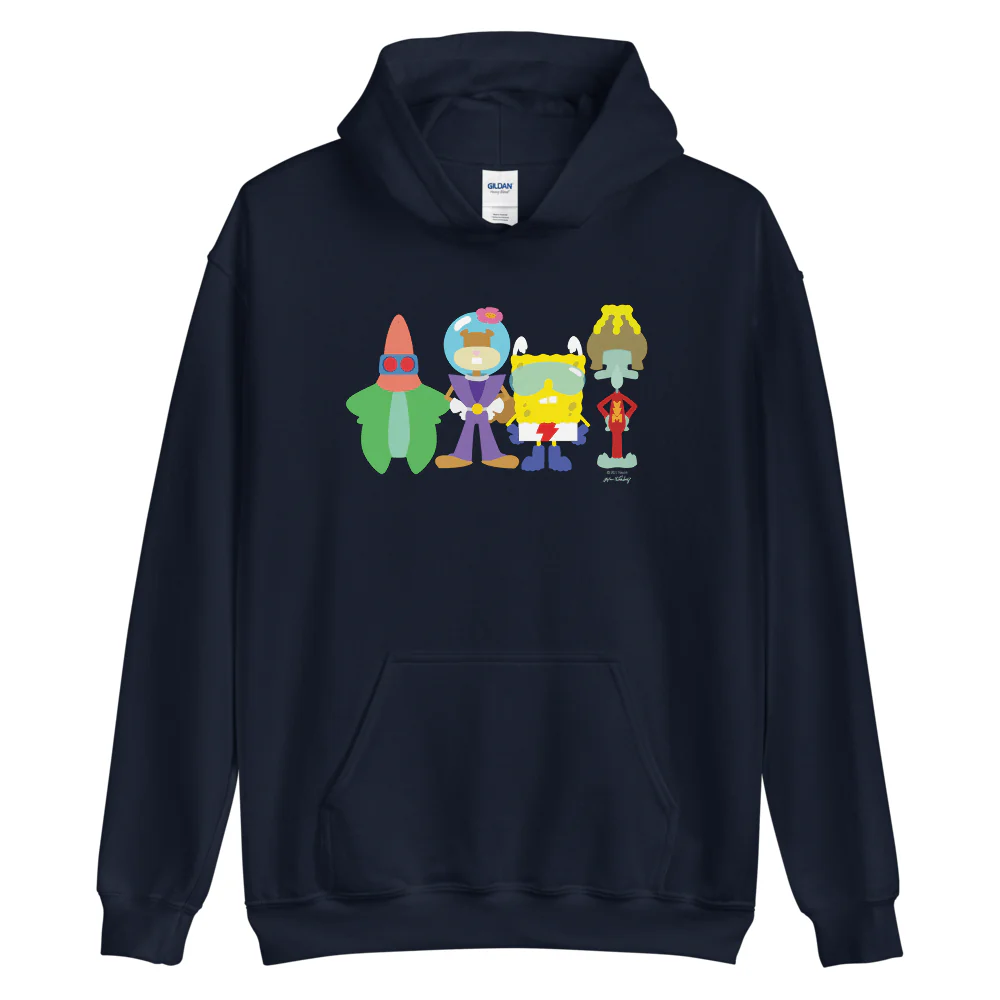 SpongeBob SquarePants IJLSA Hooded Sweatshirt - Image 3