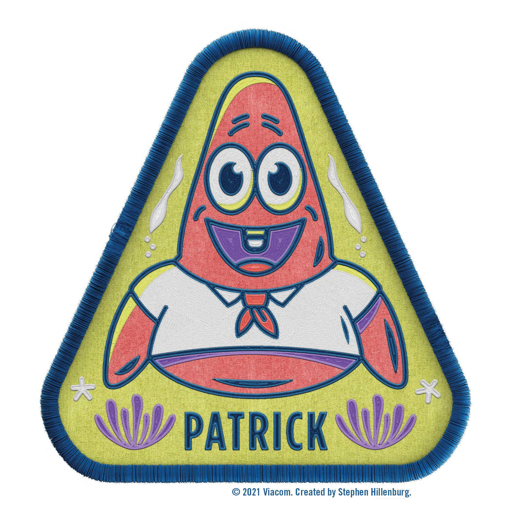 SpongeBob SquarePants Kamp Koral Character Badge Stickers Pack of 3 - Image 4