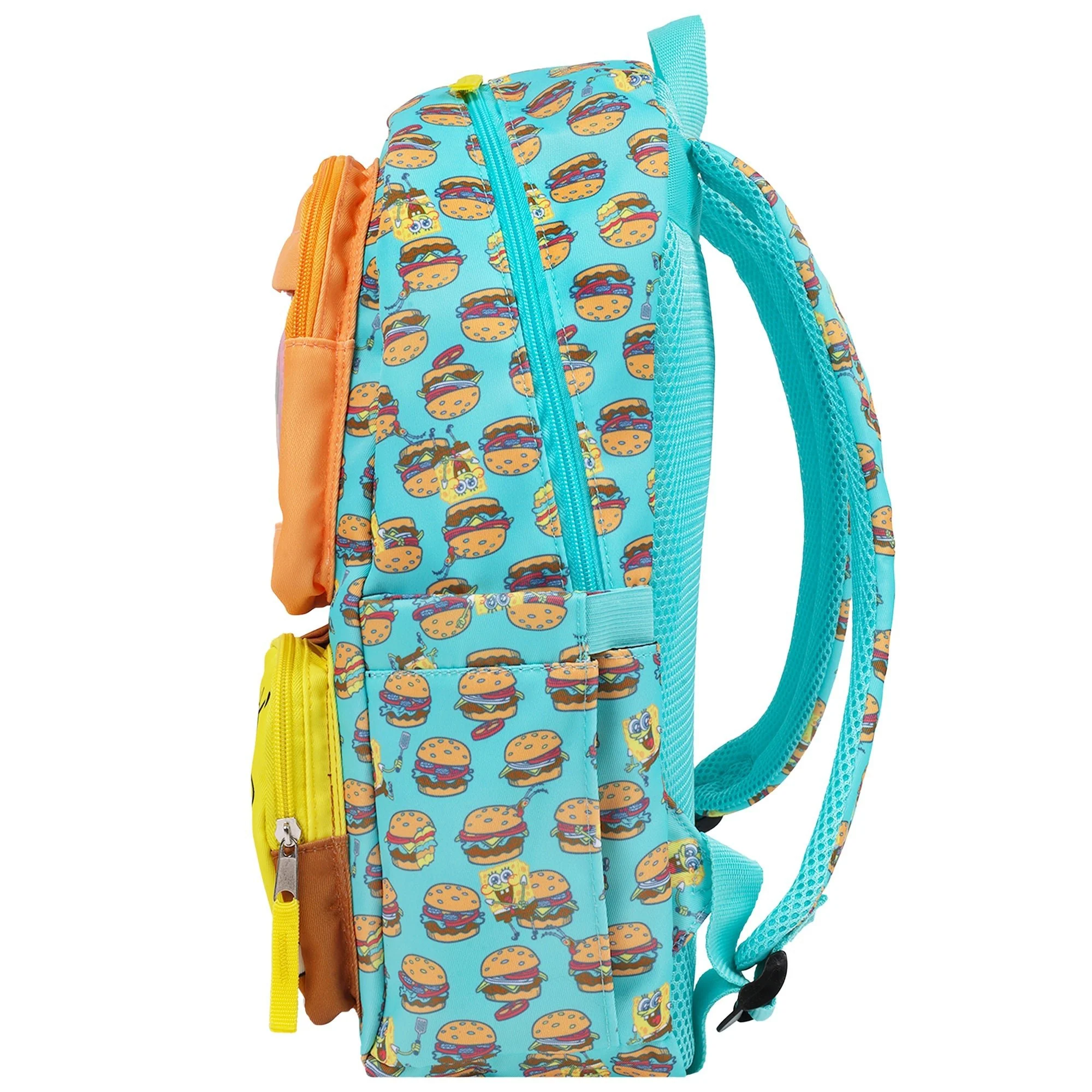 SpongeBob SquarePants Krabby Patty Peekaboo Backpack - Image 5