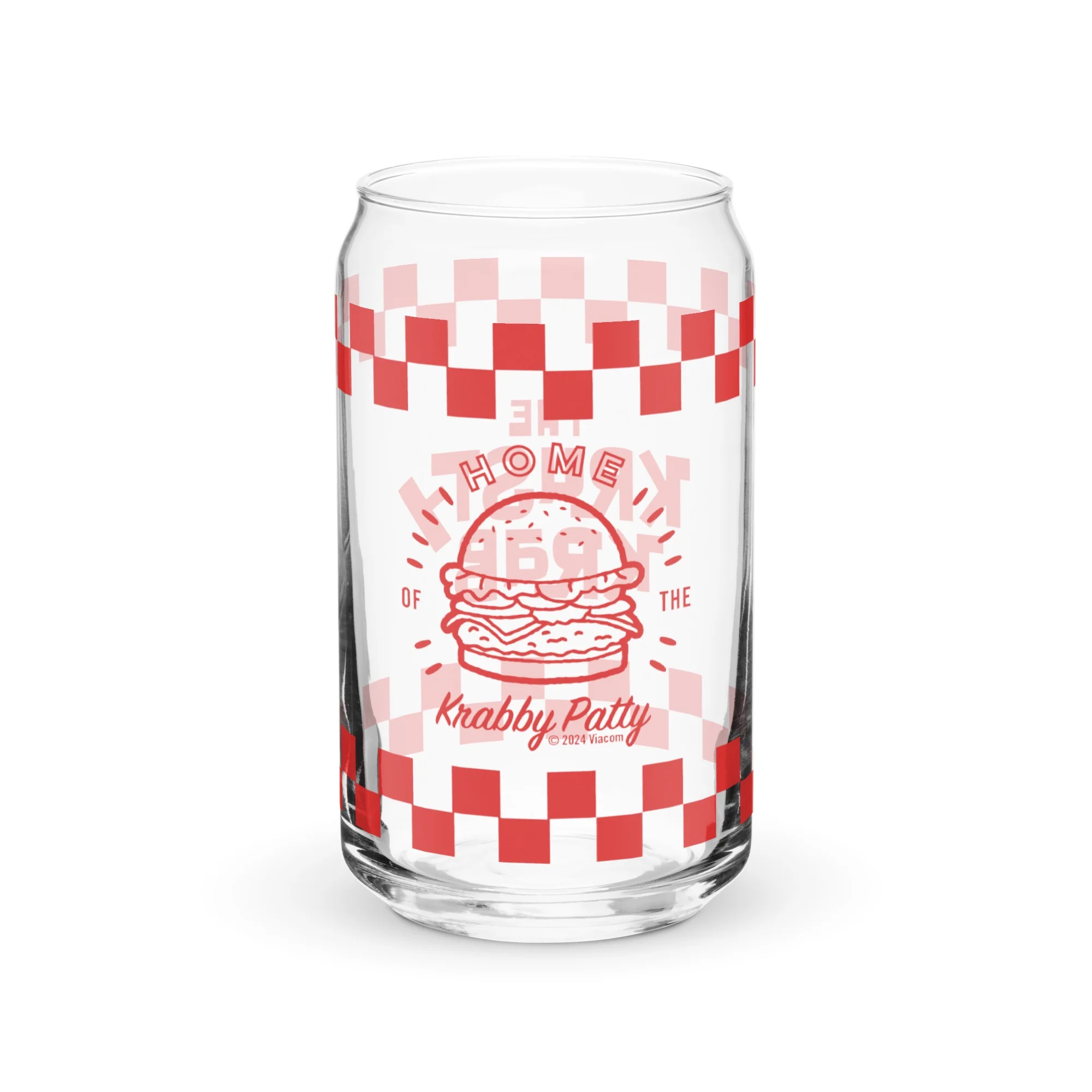 SpongeBob Squarepants Krusty Krab Can Shaped Glass - Image 4