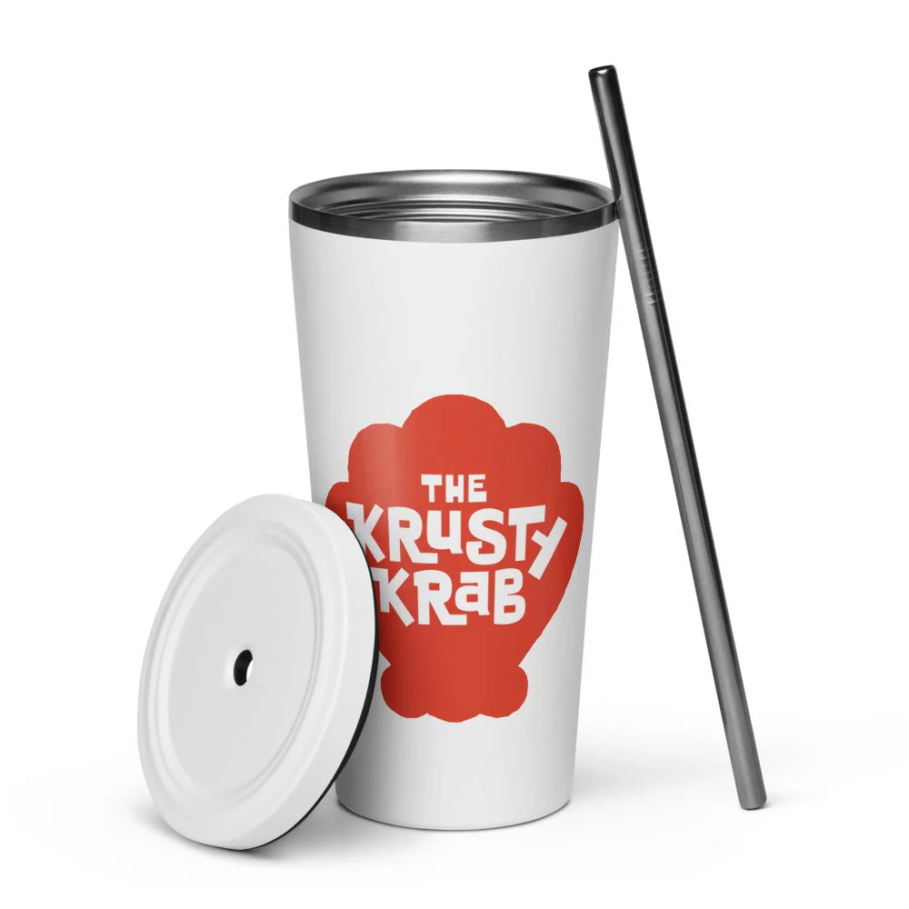 SpongeBob Squarepants Krusty Krab Logo Tumbler - Image 3