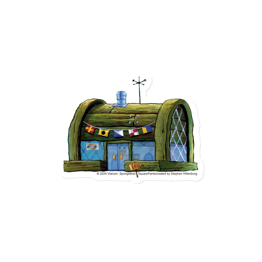 SpongBbob SquarePants Krusty Krab Magnet