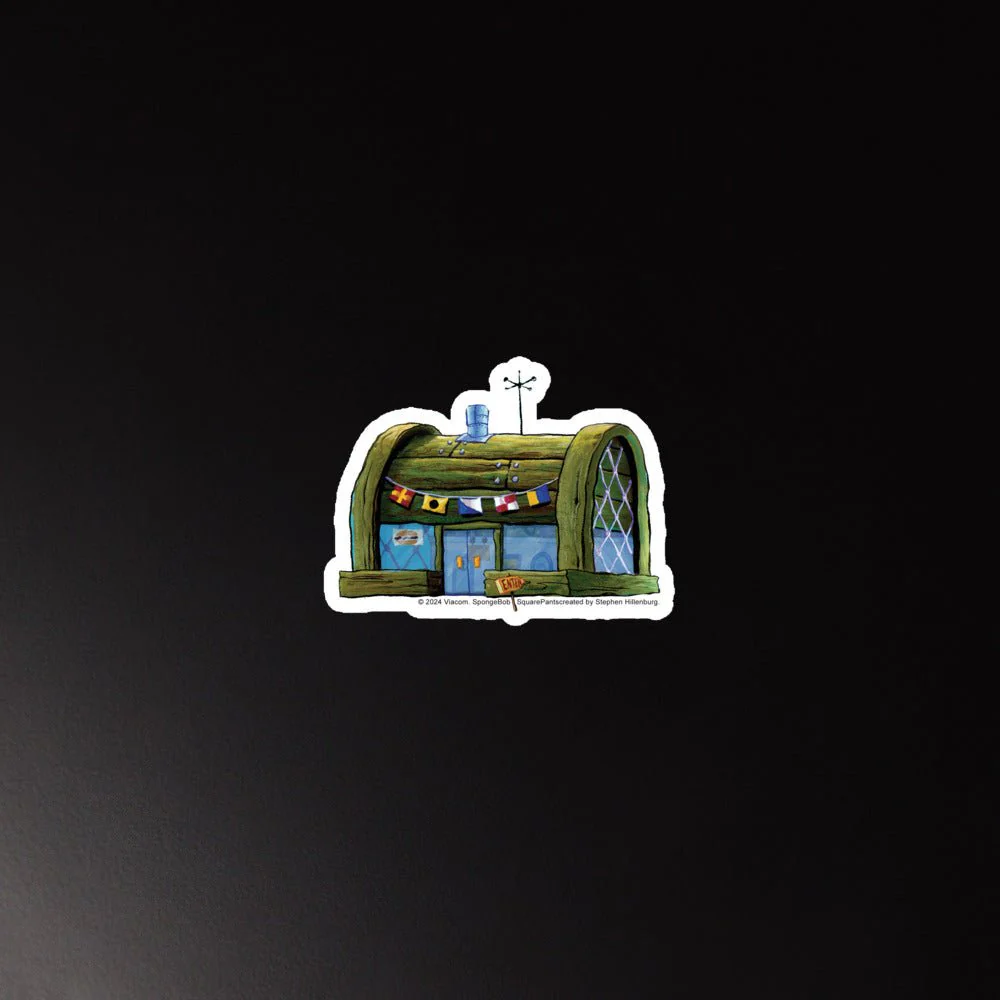 SpongBbob SquarePants Krusty Krab Magnet - Image 4