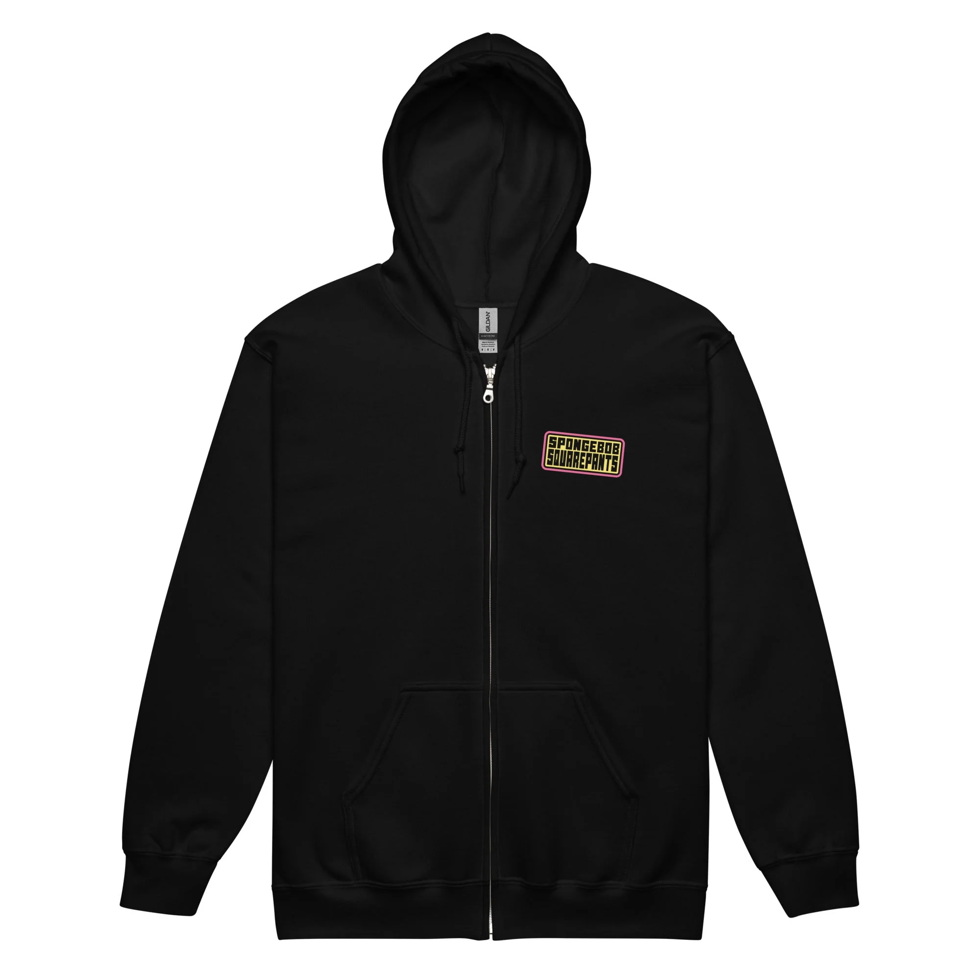 SpongeBob SquarePants Let's Kick It Zip Hoodie - Image 2