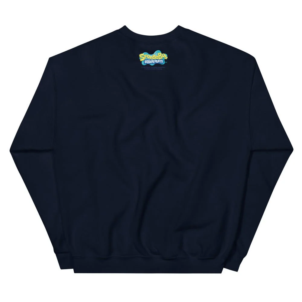 SpongeBob SquarePants Meow Embroidered Crewneck Sweatshirt - Image 4