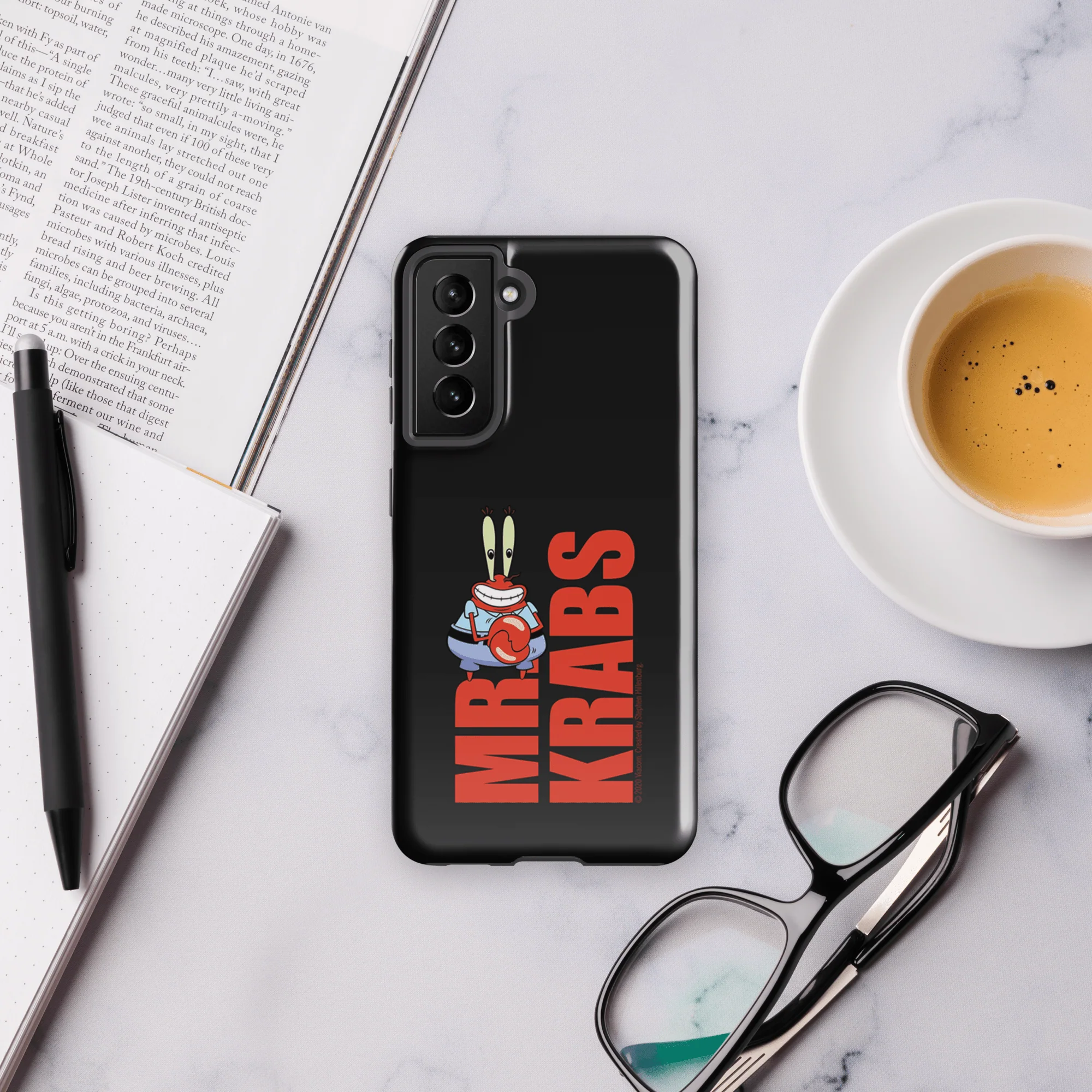 SpongeBob SquarePants Mr. Krabs Big Money Tough Phone Case - Samsung - Image 15