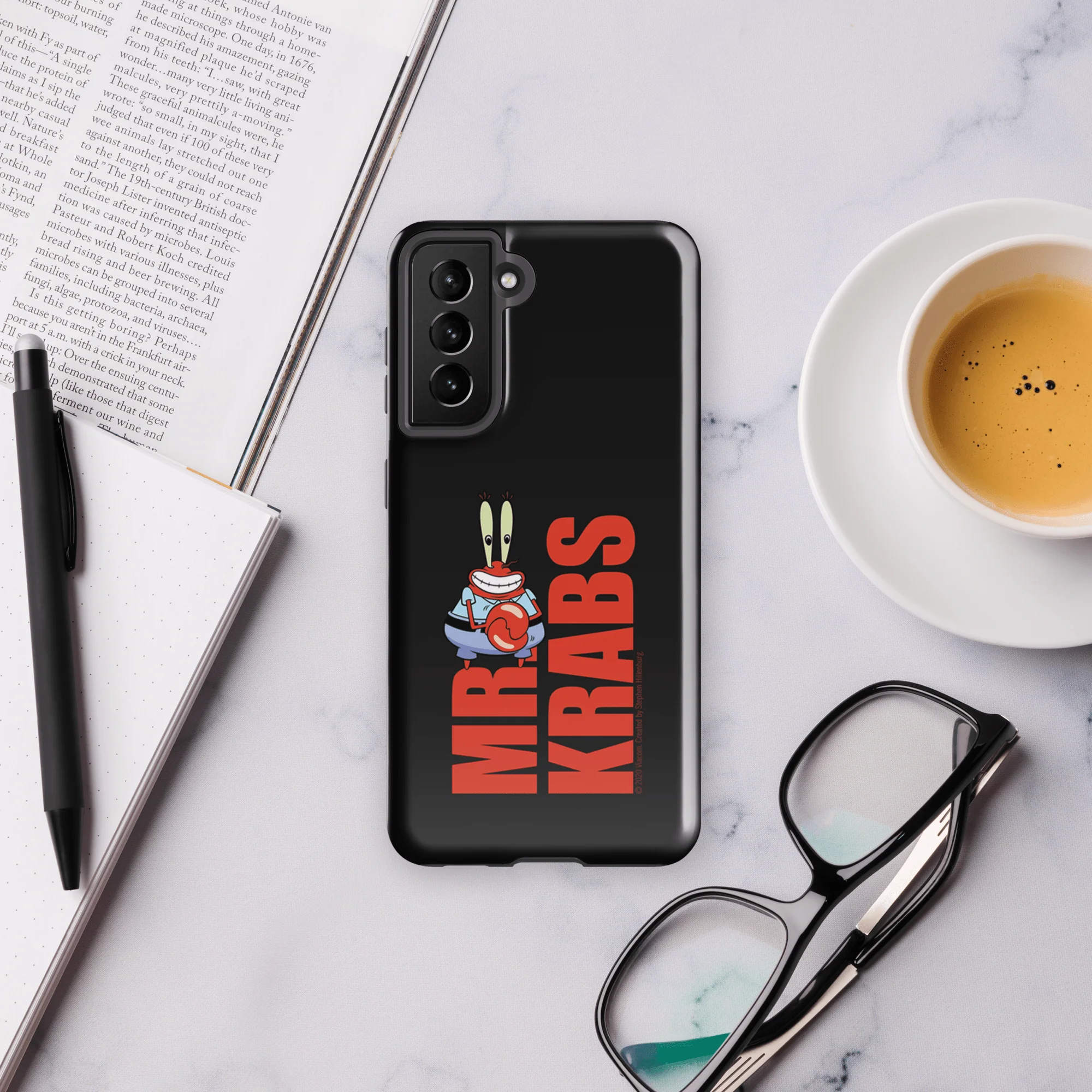SpongeBob SquarePants Mr. Krabs Big Money Tough Phone Case - Samsung - Image 18