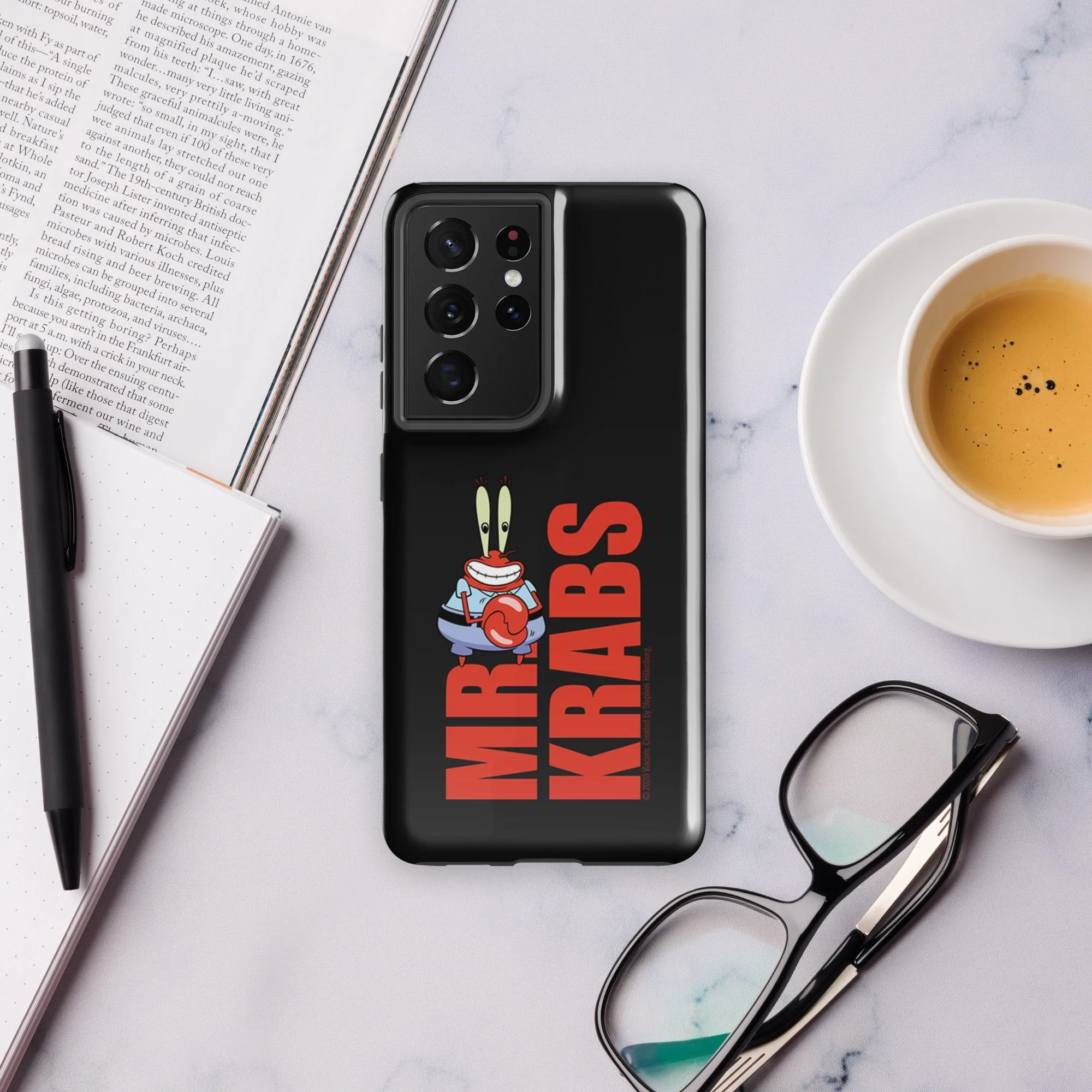 SpongeBob SquarePants Mr. Krabs Big Money Tough Phone Case - Samsung - Image 24