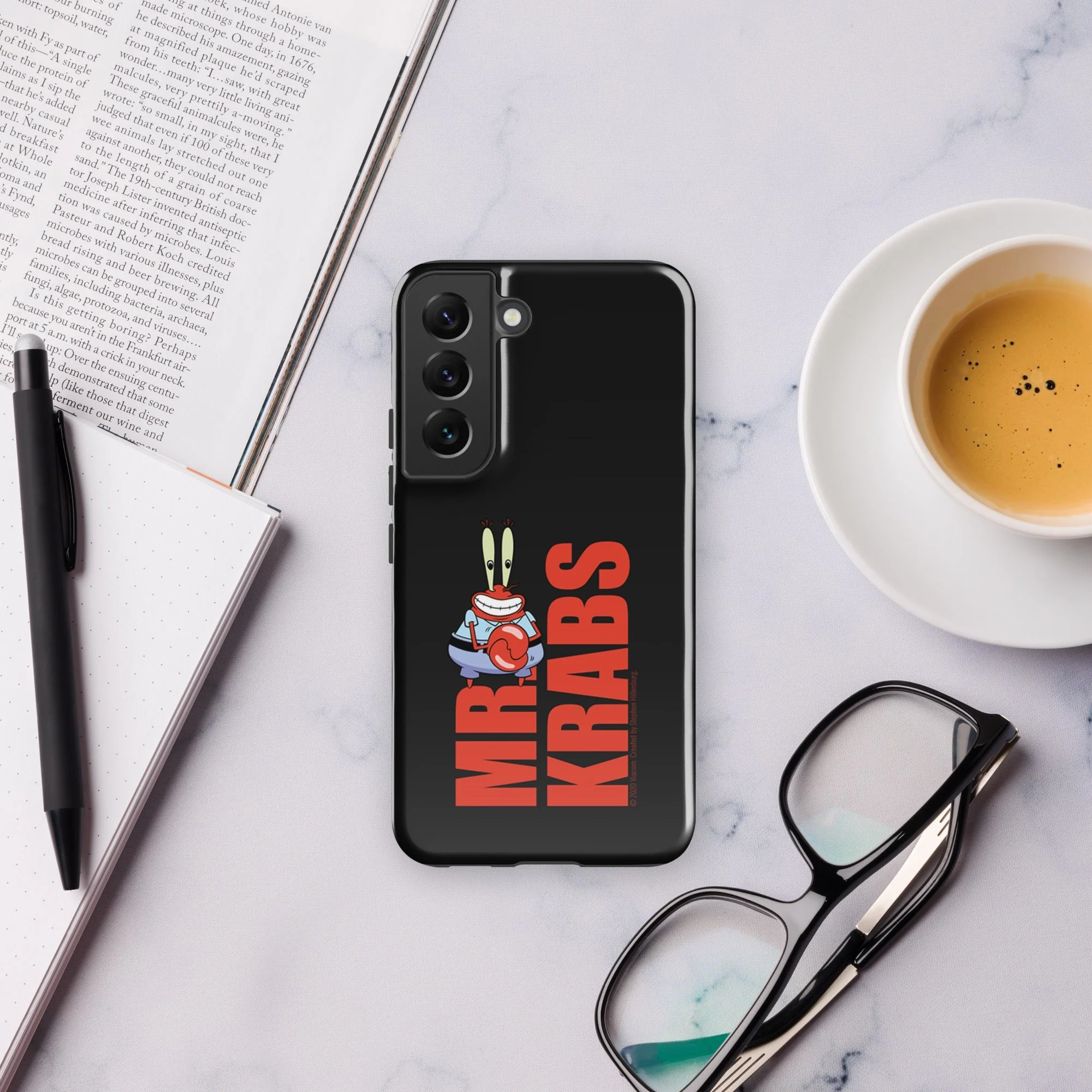 SpongeBob SquarePants Mr. Krabs Big Money Tough Phone Case - Samsung - Image 27