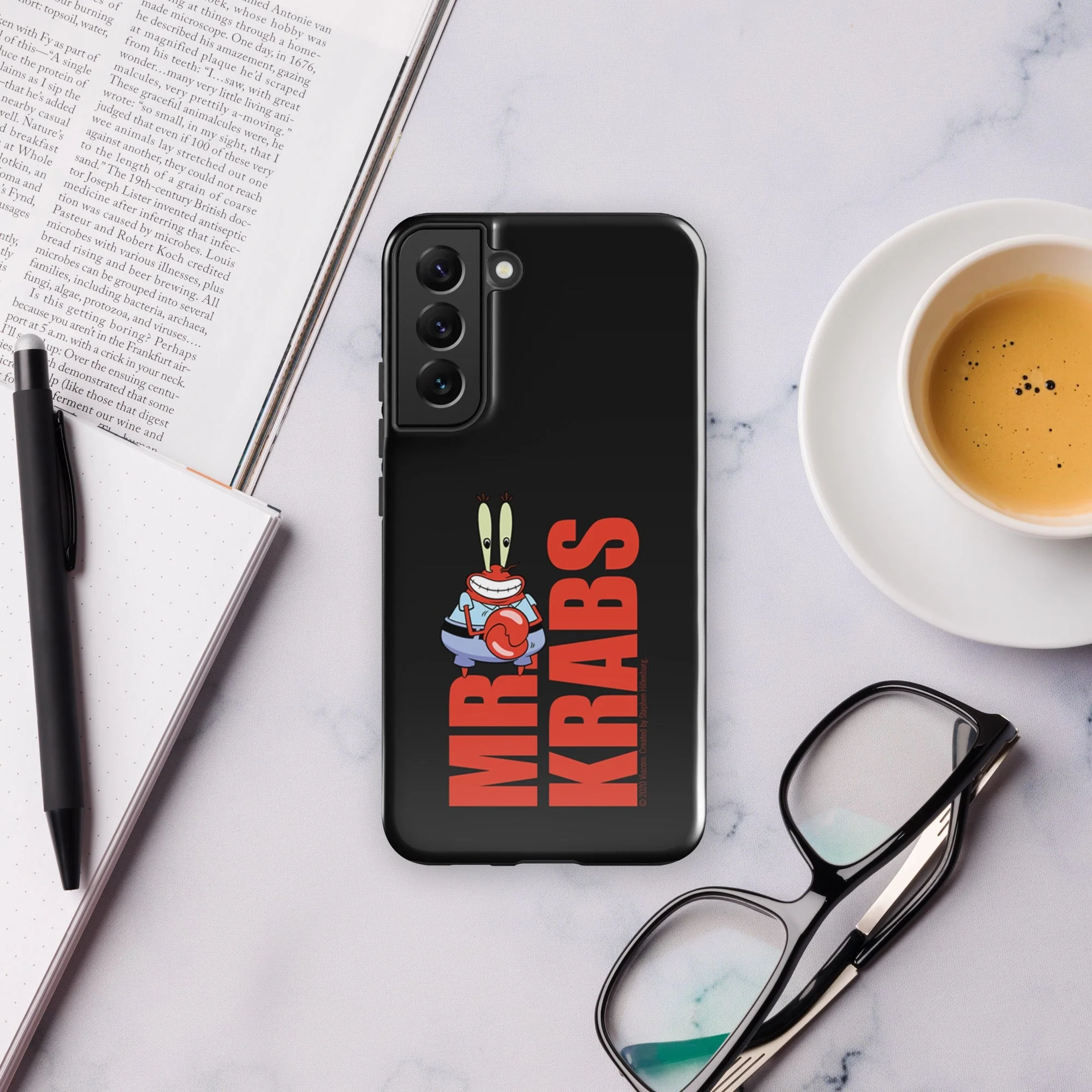 SpongeBob SquarePants Mr. Krabs Big Money Tough Phone Case - Samsung - Image 30