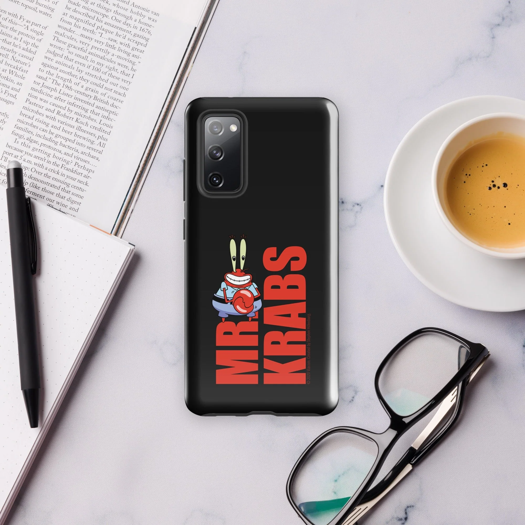 SpongeBob SquarePants Mr. Krabs Big Money Tough Phone Case - Samsung - Image 6
