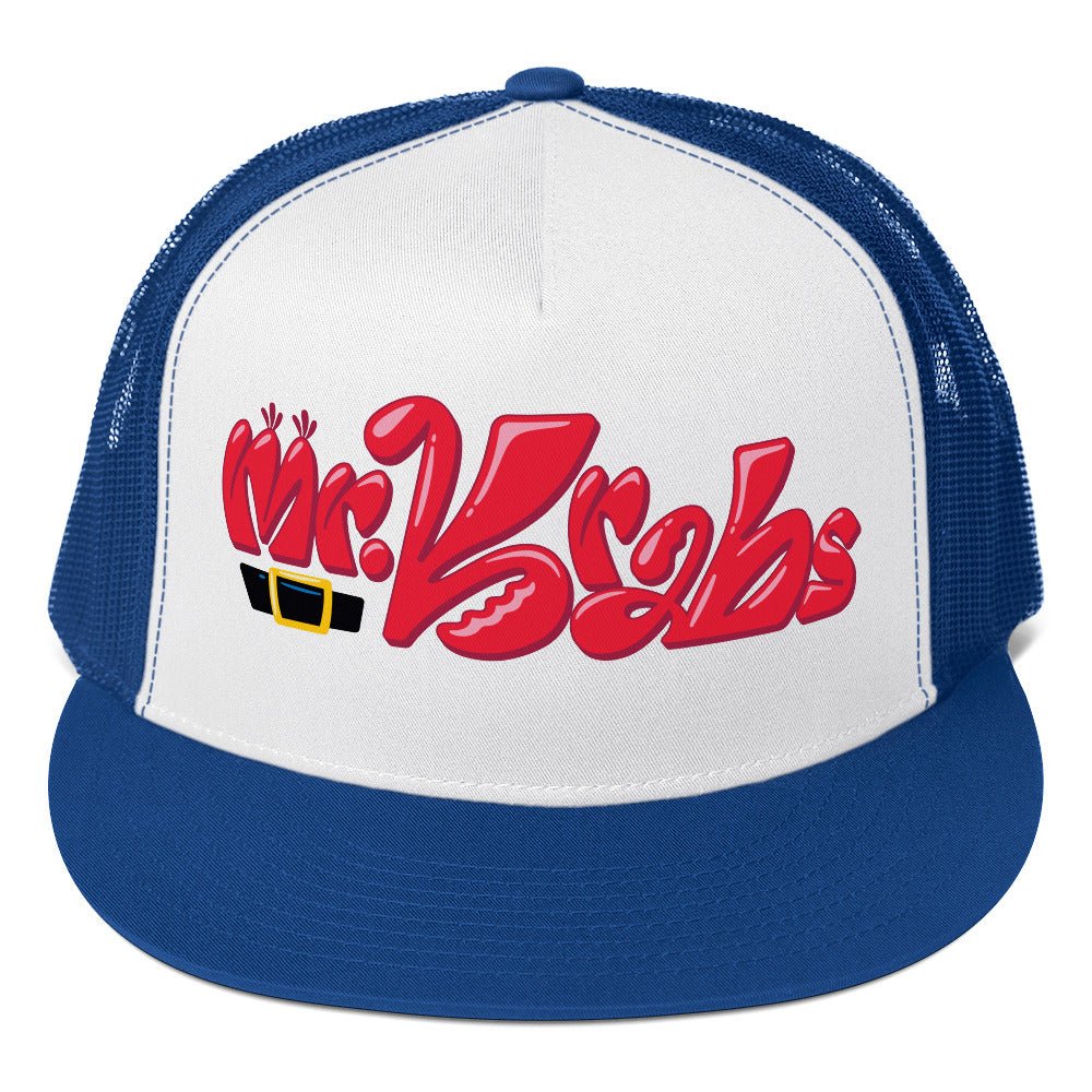 SpongeBob SquarePants Mr Krabs Trucker Cap