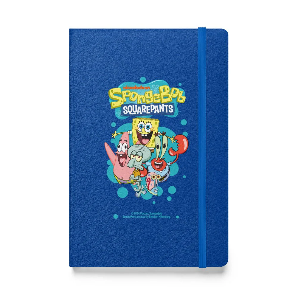 SpongeBob SquarePants Nautical Buddies Notebook