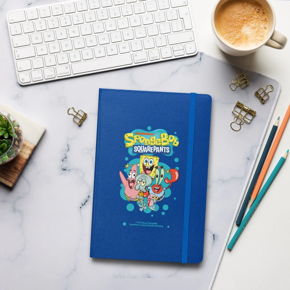 SpongeBob SquarePants Nautical Buddies Notebook - Image 2