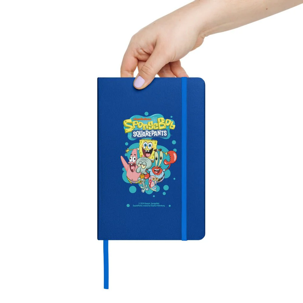 SpongeBob SquarePants Nautical Buddies Notebook - Image 3