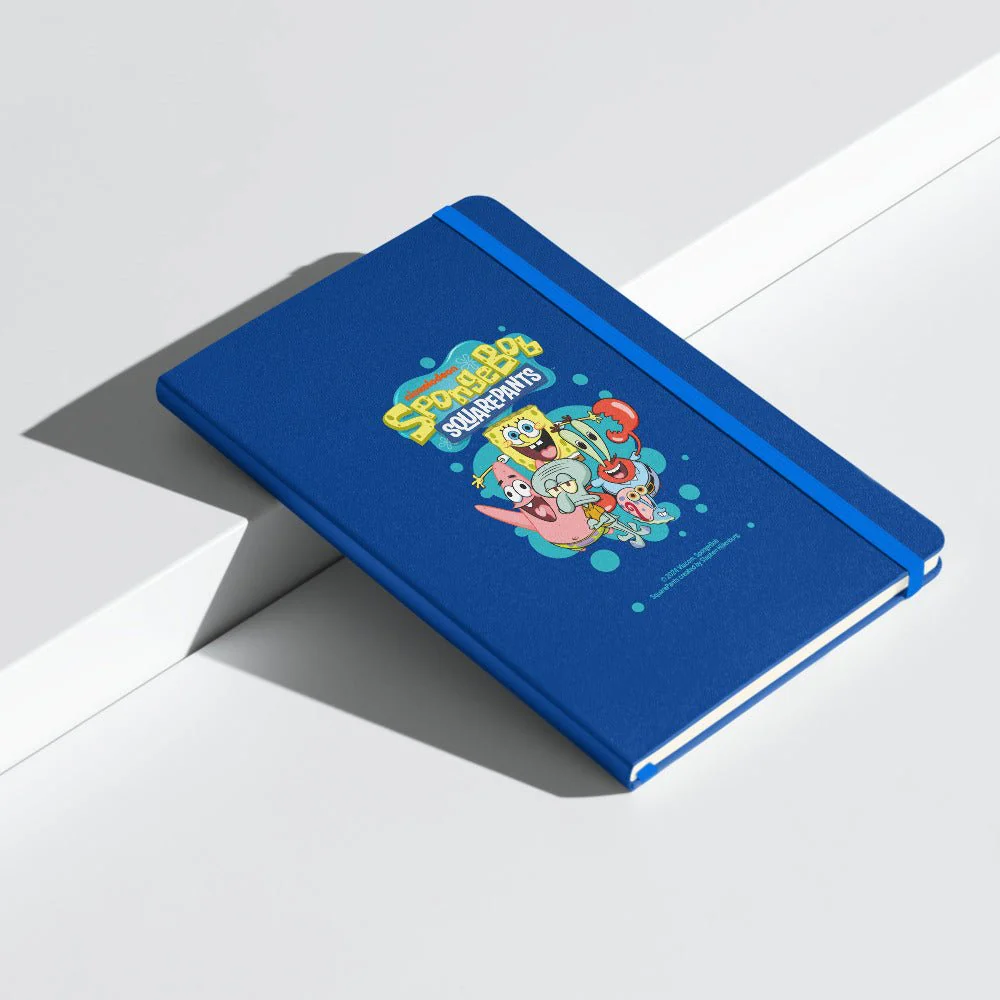 SpongeBob SquarePants Nautical Buddies Notebook - Image 4