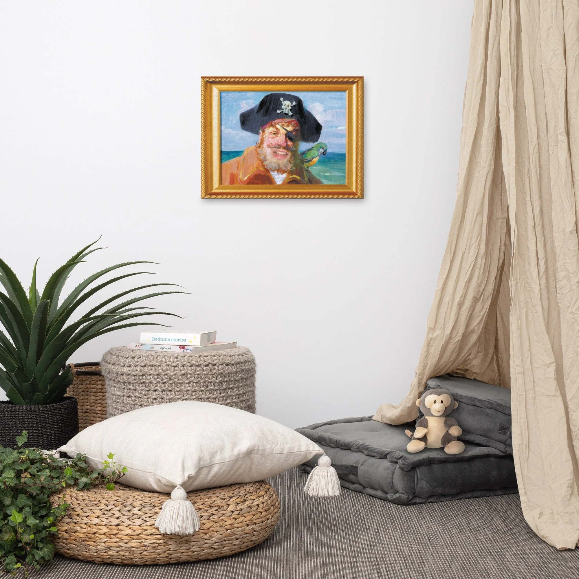 Spongebob Squarepants Painty the Pirate Canvas - Image 2