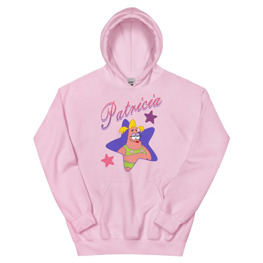 SpongeBob SquarePants Patricia Unisex Hoodie - Image 10