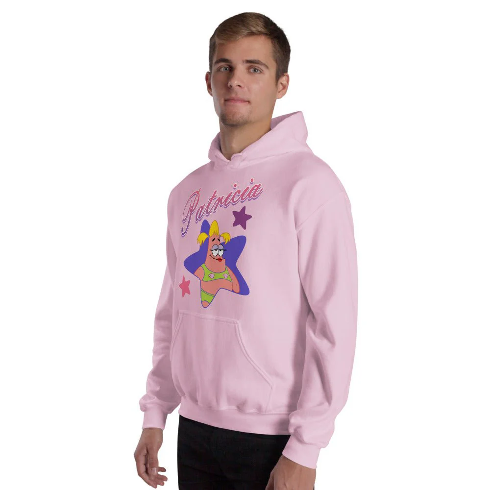 SpongeBob SquarePants Patricia Unisex Hoodie - Image 13