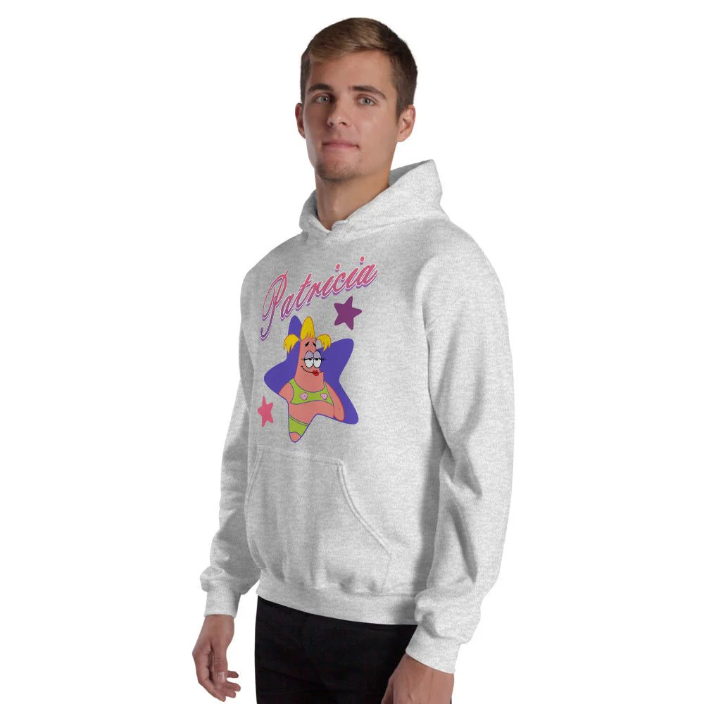 SpongeBob SquarePants Patricia Unisex Hoodie - Image 4