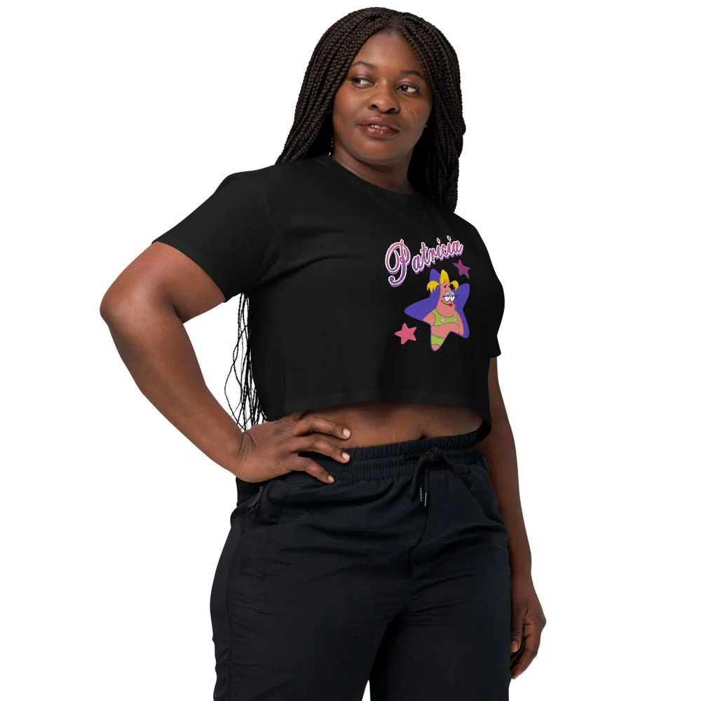 SpongeBob SquarePants Patricia Women's Crop Top - Image 5