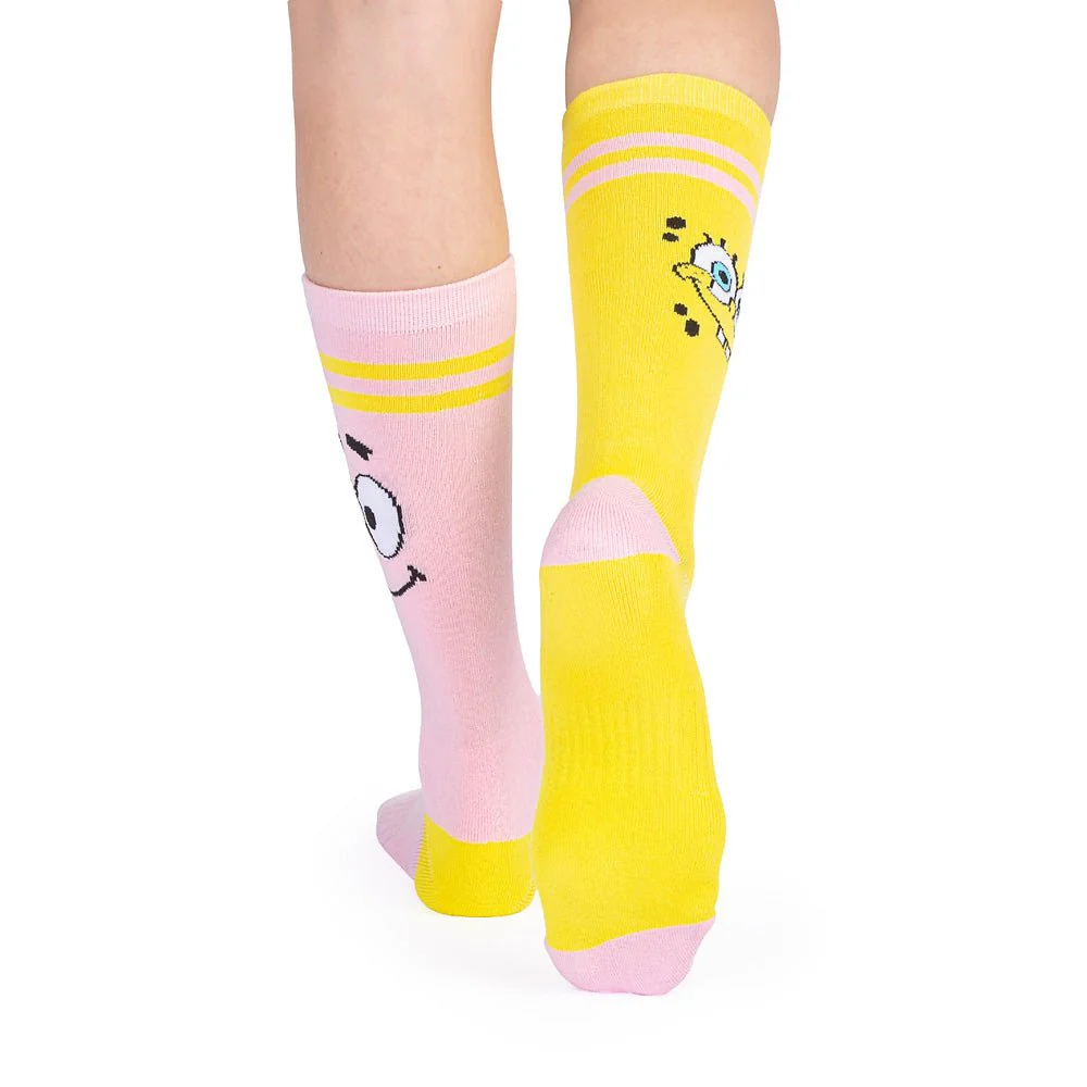 SpongeBob SquarePants Patrick and Spongebob Duo Socks - Image 5
