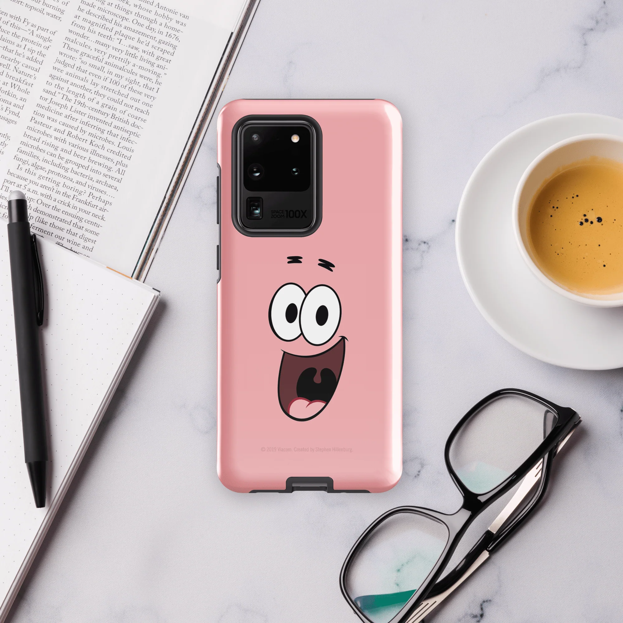 SpongeBob SquarePants Patrick Big Face Tough Phone Case - Samsung - Image 12