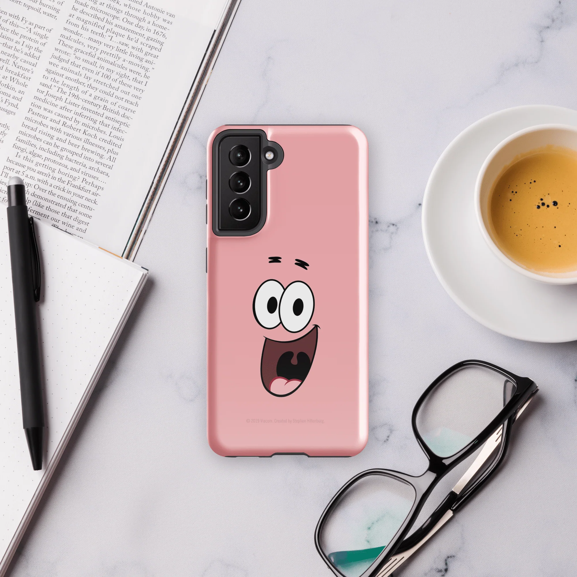 SpongeBob SquarePants Patrick Big Face Tough Phone Case - Samsung - Image 15