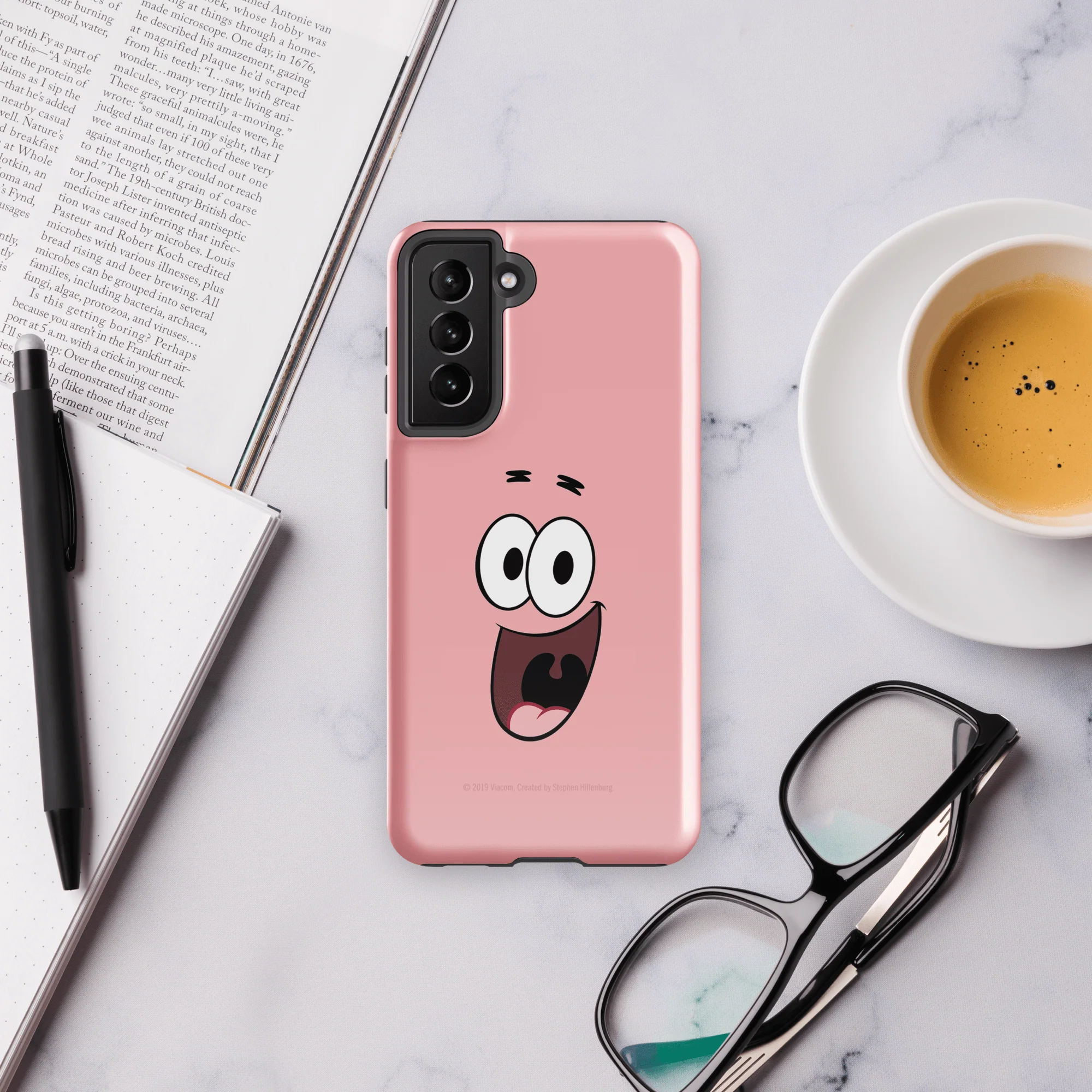 SpongeBob SquarePants Patrick Big Face Tough Phone Case - Samsung - Image 18