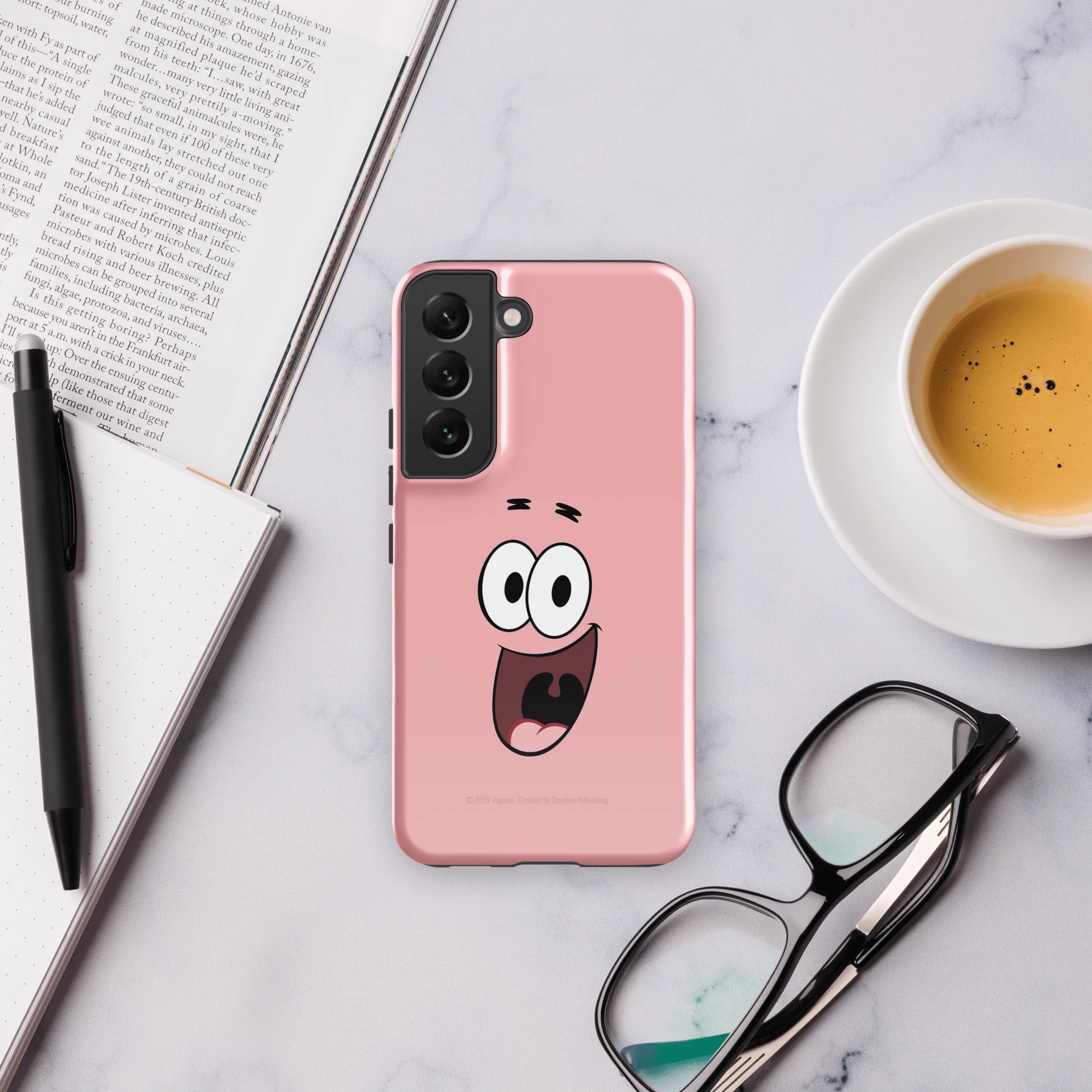SpongeBob SquarePants Patrick Big Face Tough Phone Case - Samsung - Image 27