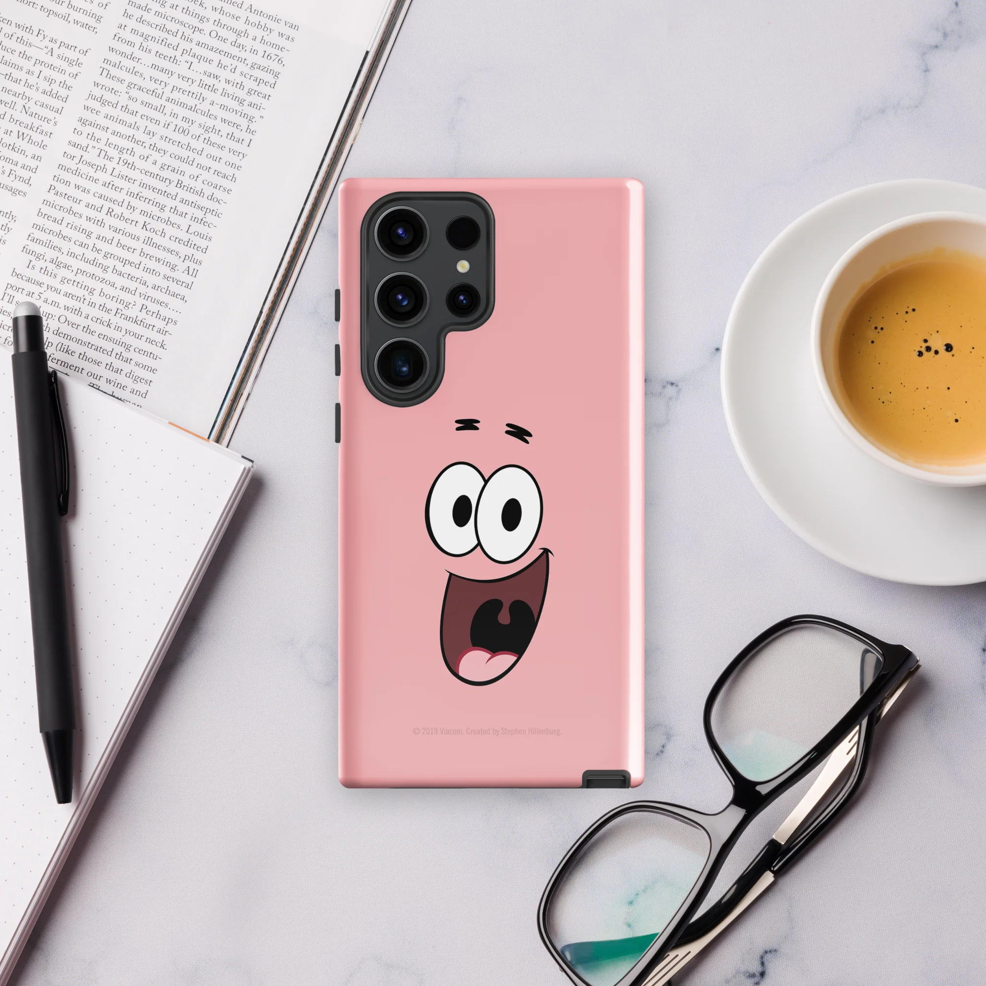 SpongeBob SquarePants Patrick Big Face Tough Phone Case - Samsung - Image 42