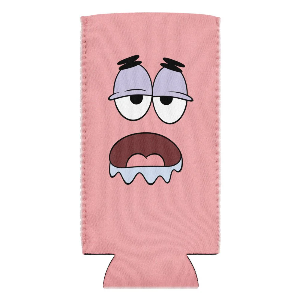 SpongeBob Squarepants Patrick Drool Face Can Cooler - Image 5