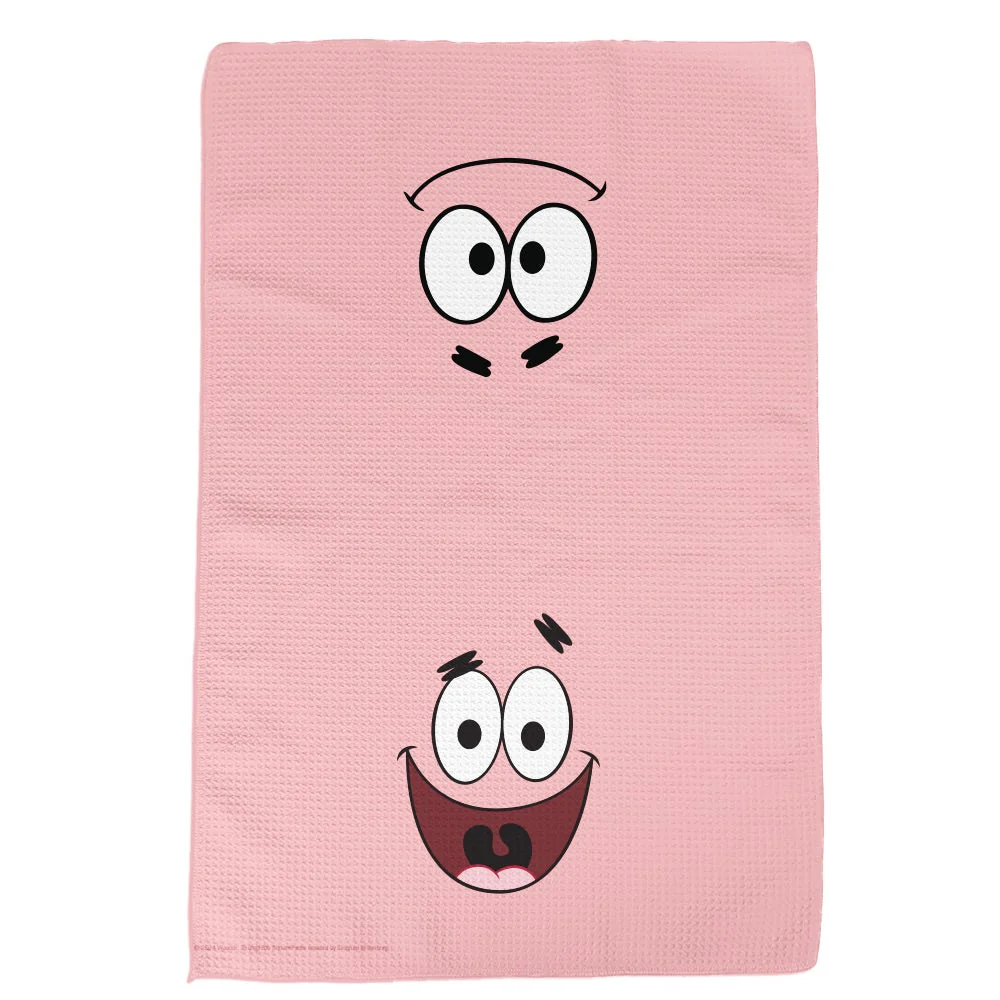 SpongeBob SquarePants Patrick Face Kitchen Towel - Image 2