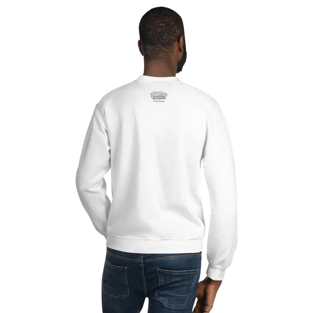 SpongeBob SquarePants Patrick Fishnets Stay Fancy Unisex Crewneck Sweatshirt - Image 15