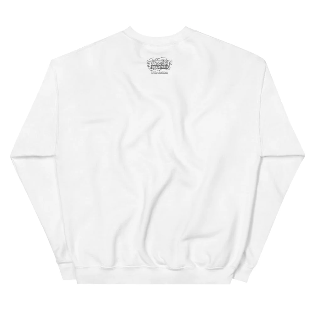 SpongeBob SquarePants Patrick Fishnets Stay Fancy Unisex Crewneck Sweatshirt - Image 16